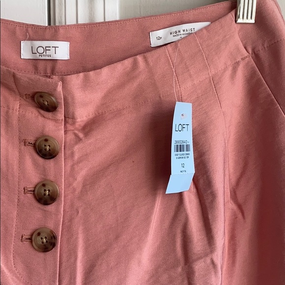 Loft wide-leg crop pant - Picture 2 of 3